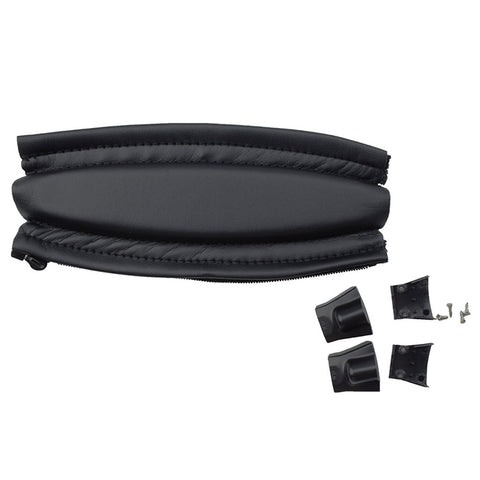 10 pezzi per cuffie Bose QC2 / QC15 copertura in pelle per copricapo con fascio di testa con parti in plastica + viti, with Plastic Parts + Screws - Novalix Store