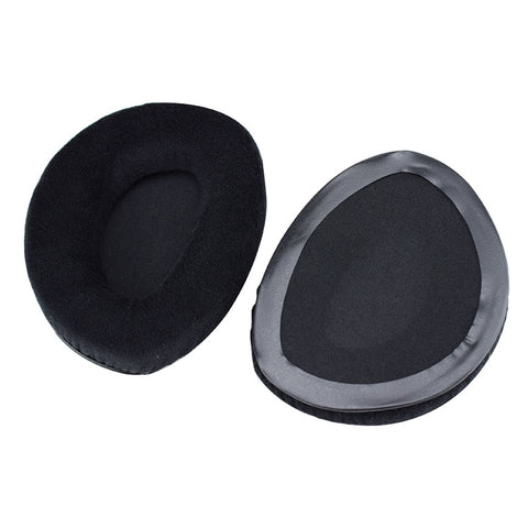 2 pezzi per Sennheiser RS160 / 170 / HDR170 / 180 / 160 flanella auricolare fodera per cuscino paraorecchie cuscinetti di ricambio senza fibbia, Flannelette - Novalix Store
