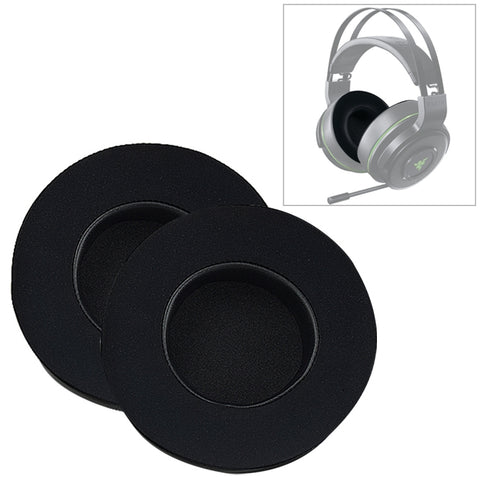 2 pezzi per cuffie Razer Thresher Ultimate, cuscino in spugna di gel, paraorecchie, cuscinetti di ricambio, For Razer Thresher Ultimate (Gel Sponge) - Novalix Store