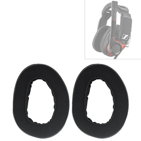 2 pezzi per Sennheiser GSP 600 cuscino per cuffie copertura in spugna paraorecchie cuscinetti di ricambio, For Sennheiser GSP 600(Earmuff) - Novalix Store