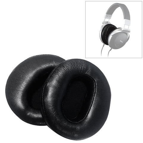 2 pezzi per DENON AH-D2000 / AH-D5000 / AH-D7000 cuffia cuscino copertura in pelle spugna paraorecchie cuscinetti di ricambio, For DENON AH-D2000 - Novalix Store