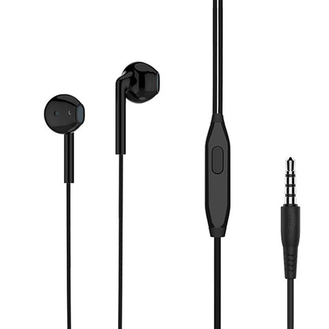 Langsdom MJ31 Auricolari stereo semi-in-ear cablati con interfaccia da 3,5 mm da 1,2 m con microfono