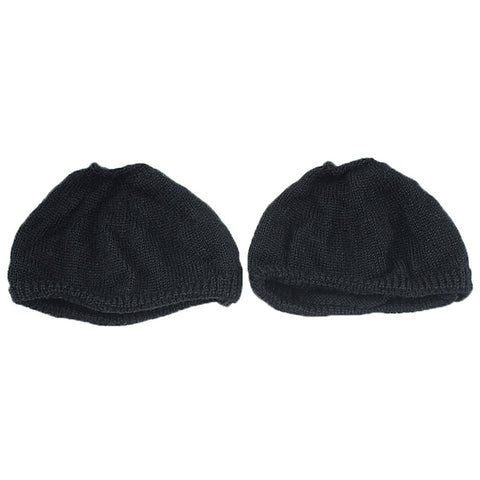 Custodia protettiva antipolvere per cuffie lavorata a maglia da 2 pezzi per Beats Studio2