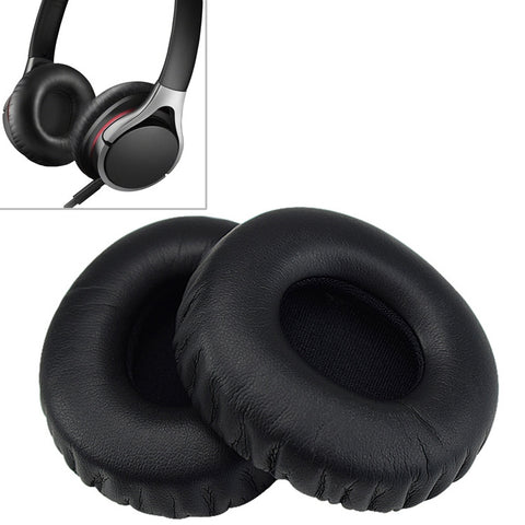 Custodia protettiva per cuffie in spugna da 2 pezzi con fibbia per scheda per Sony MDR-10RC