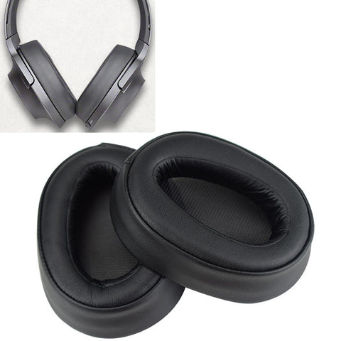 Custodia protettiva in spugna per cuffie da 2 pezzi per Sony MDR-100ABN / WH-H900N