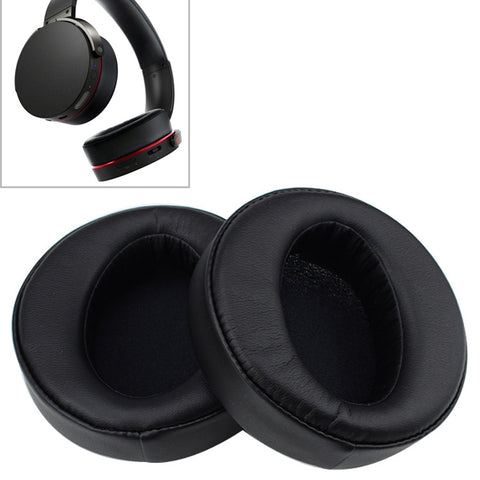 Custodia protettiva in spugna per cuffie da 2 pezzi per Sony MDR-XB950BT / MDR-XB950B1