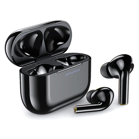 Awei T29 Bluetooth V5.0 TWS True Wireless Sports Auricolare con custodia di ricarica