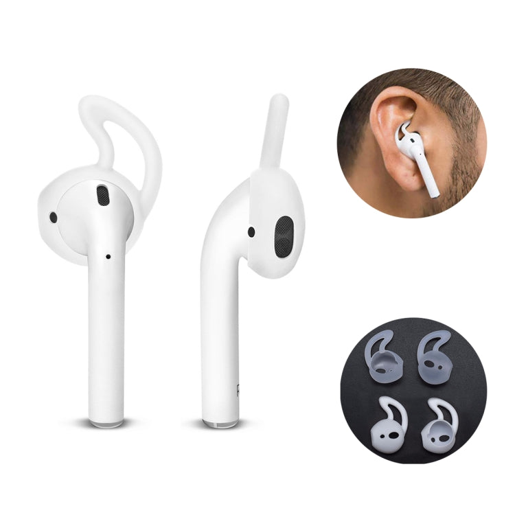 ENKAY Hat-Prince Cuffie Auricolari Cuscinetti Gancio per l'orecchio Anti-perso per Apple AirPods, 2 Paia