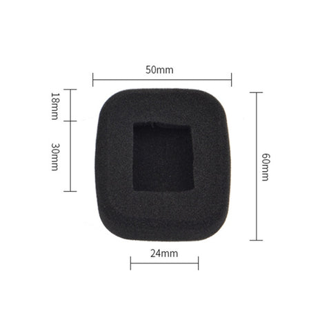 2 pezzi per Shinco S01 copertura protettiva per cuffie paraorecchie con copertura in spugna quadrata - Novalix Store