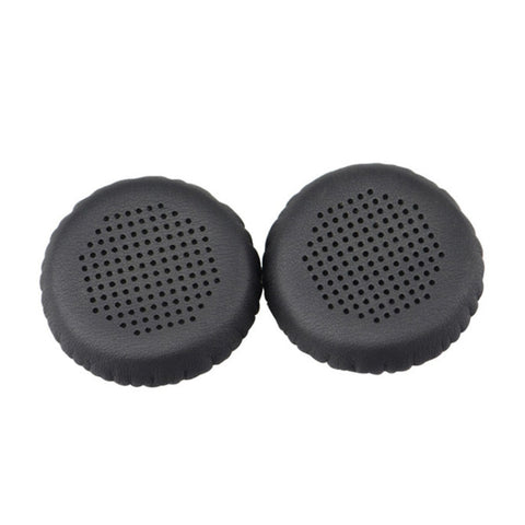 2 pezzi per KOSS PP / SP versione con ventilazione perforata copertura in pelle proteica cuffia protettiva paraorecchie, Perforated Ventilation Version Black, Perforated Ventilation Version Grey - Novalix Store