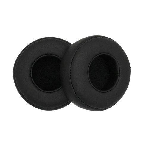 2 pezzi per cuffie Beats Studio Mixr, paraorecchie protettivi in pelle, in spugna, Black, Red, White