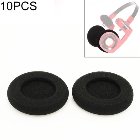10 pezzi per paraorecchie in spugna con copertura protettiva per cuffie KOSS PP / SP, Sponge - Novalix Store