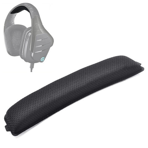 Per Logitech G633 G933 Parte di riparazione del cuscino del cuscino del copricapo del fascio di testa della fascia di ricambio, For Logitech G633 G933
