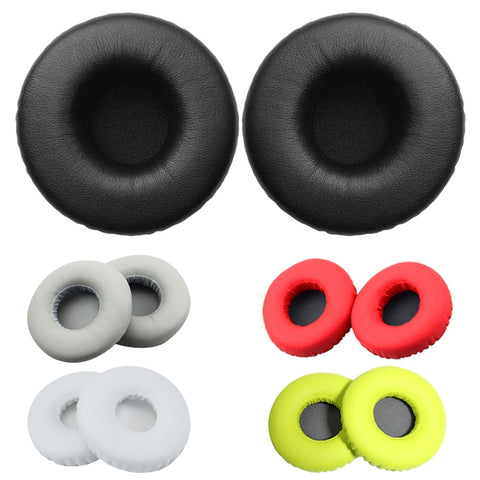 2 pezzi per Sony MDR-XB450AP / XB550 / XB650 / XB400 Fodere per cuscini per auricolari Paraorecchie Cuscinetti di ricambio con rete (Nero)
