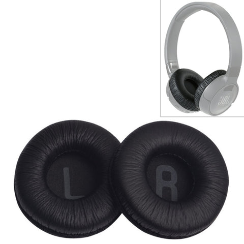 2 pezzi per JBL Tune 600BTNC / T500BT / T450BT auricolare fodera per cuscino paraorecchie cuscinetti di ricambio con rete, Frog Black, Frog Pink, Frog Blue, Frog White