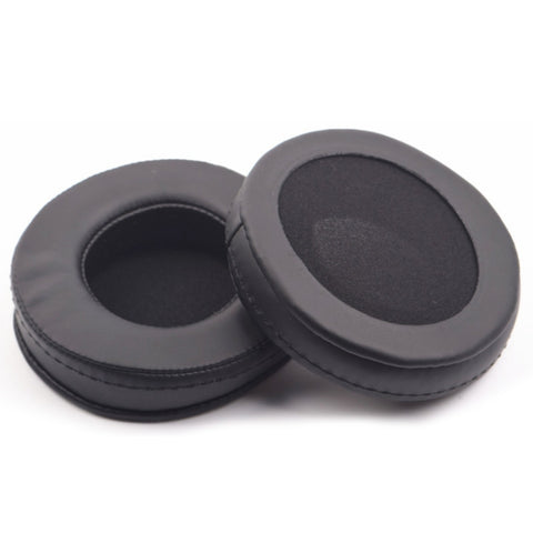 2 pezzi per Skullcandy / HESH 2.0 HESH Ispessito Auricolare Fodera per cuscino Paraorecchie Cuscinetti di ricambio con rete (Nero)
