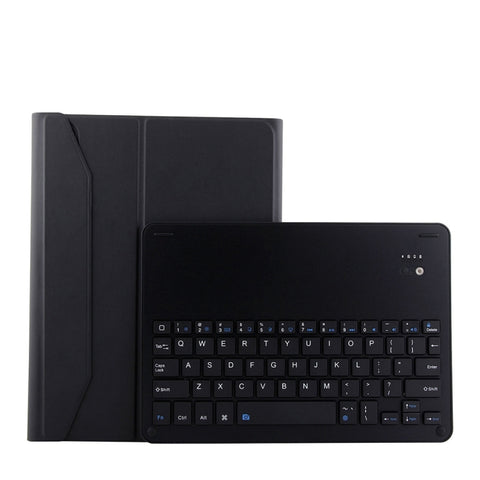 Tastiera Bluetooth 3.0 Staccabile in Alluminio con Custodia in Pelle