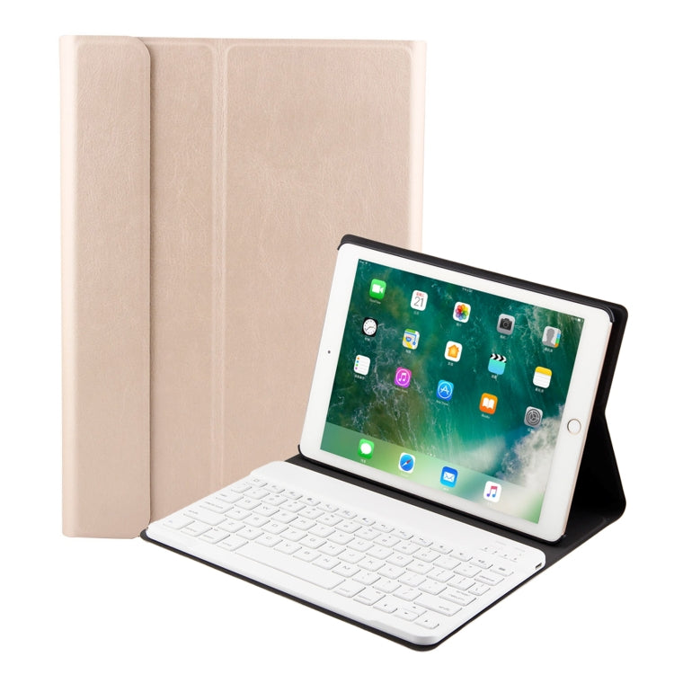 Bluetooth Keyboard and Leather Case for iPad Air & Pro 9.7