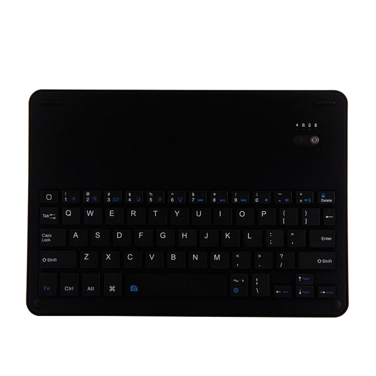 Tastiera Bluetooth FT-1038E in alluminio con custodia in pelle