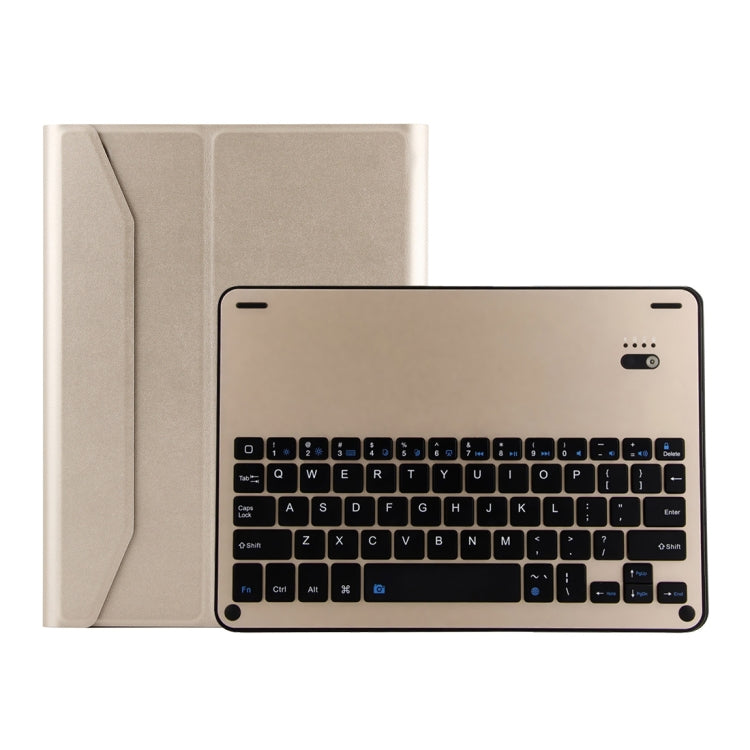 Tastiera Bluetooth FT-1038E in alluminio con custodia in pelle