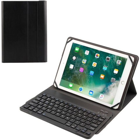 Tastiera Universale Bluetooth 3.0 TY-1031 con Custodia in Pelle per Tablet 9-10,5 Pollici, Compatibile con iOS, Windows e Android