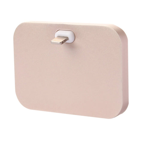 Caricabatterie da tavolo per stazione da tavolo in alluminio Stouch a 8 pin per iPhone