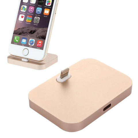 Caricabatterie da tavolo per stazione da tavolo in alluminio Stouch a 8 pin per iPhone