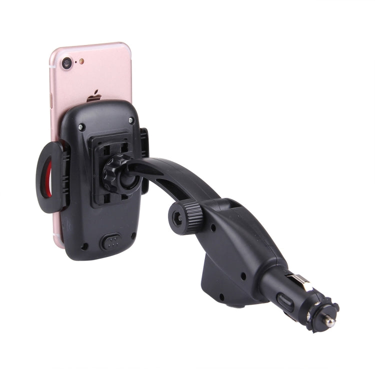Per iPhone, Galaxy, Huawei, Xiaomi, LG, HTC e altri smartphone con larghezza 47-92 mm, 360 Rotation Holder