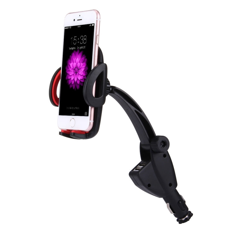 Per iPhone, Galaxy, Huawei, Xiaomi, LG, HTC e altri smartphone con larghezza 47-92 mm, 360 Rotation Holder