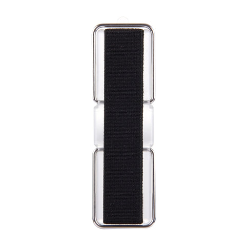 Mini supporto adesivo regolabile universale 2 in 1 + impugnatura sottile per le dita, dimensioni: 7,3 x 2,2 x 0,3 cm