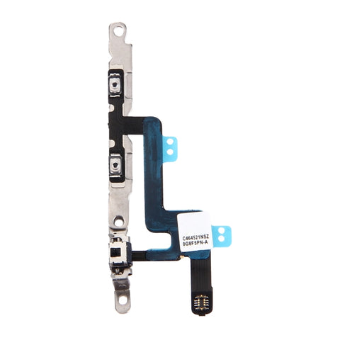 Cavo flessibile per volume e mute per iPhone 6 con staffe