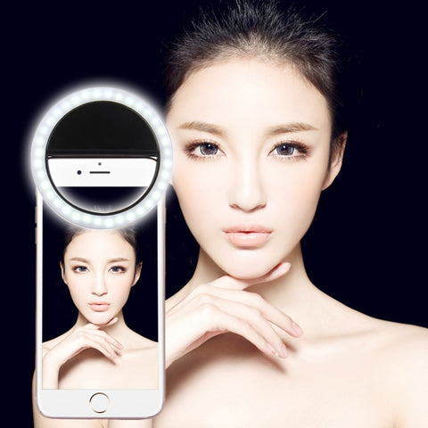 Per iPhone, Galaxy, Huawei, Xiaomi, LG, HTC e altri smartphone con clip regolabile e cavo USB