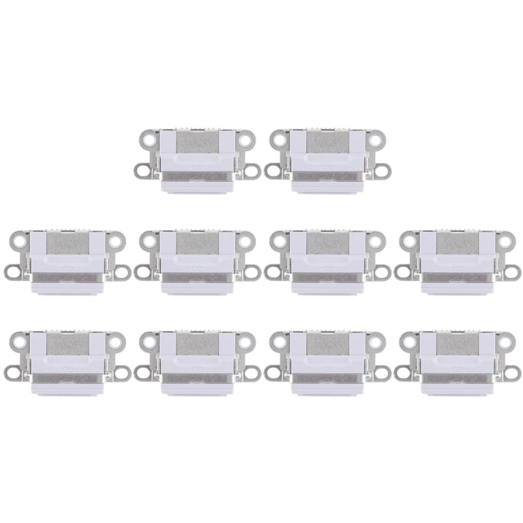 10 Pack Charging Port Connectors for iPhone 6 / 6S