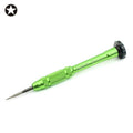 JIAFA JF-609-0.8 Pentalobe 0.8 Screwdriver for iPhone Charging Port Screws, 0.8 Pentalobe (Green), 0.8 Pentalobe Red, 0.8 Pentalobe (Blue)              ...