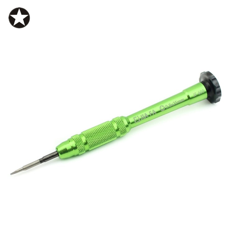 JIAFA JF-609-0.8 Pentalobe 0.8 Screwdriver for iPhone Charging Port Screws, 0.8 Pentalobe (Green), 0.8 Pentalobe Red, 0.8 Pentalobe (Blue)              ...