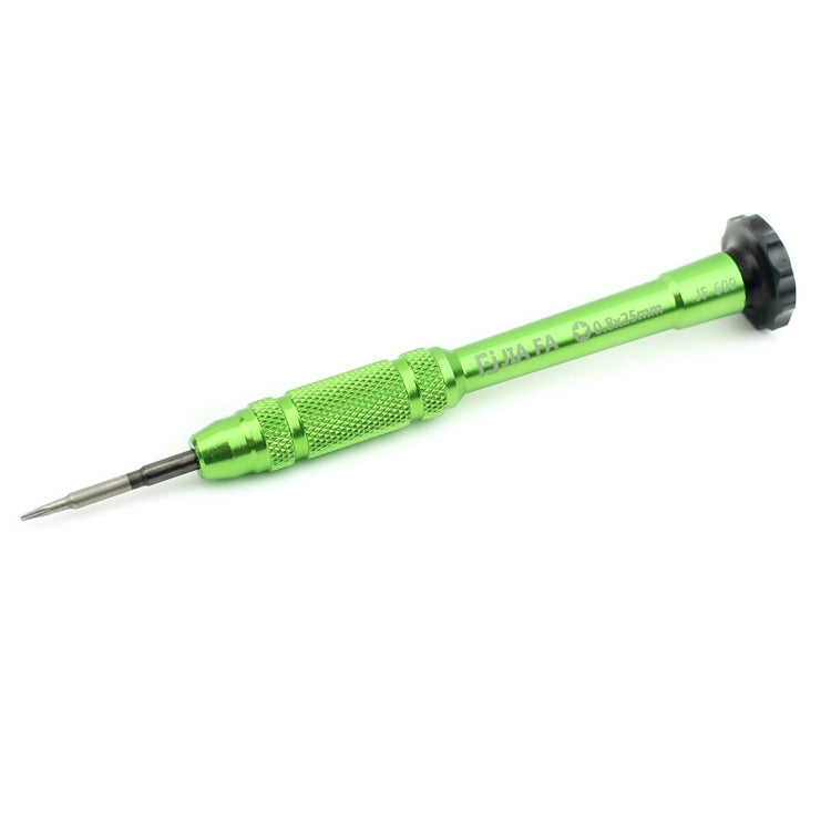 JIAFA JF-609-0.8 Pentalobe 0.8 Screwdriver for iPhone Charging Port Screws, 0.8 Pentalobe (Green), 0.8 Pentalobe Red, 0.8 Pentalobe (Blue)              ...