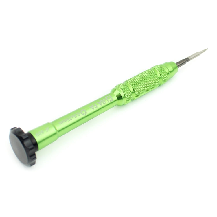 JIAFA JF-609-0.8 Pentalobe 0.8 Screwdriver for iPhone Charging Port Screws, 0.8 Pentalobe (Green), 0.8 Pentalobe Red, 0.8 Pentalobe (Blue)              ...