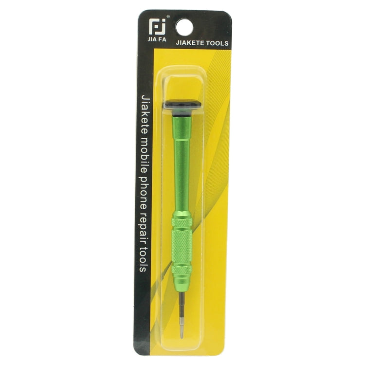 JIAFA JF-609-0.8 Pentalobe 0.8 Screwdriver for iPhone Charging Port Screws, 0.8 Pentalobe (Green), 0.8 Pentalobe Red, 0.8 Pentalobe (Blue)              ...
