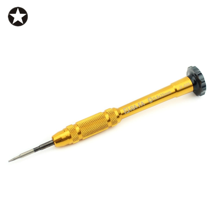 JIAFA JF-609-0.8 Pentalobe 0.8 Screwdriver for iPhone Charging Port Screws, 0.8 Pentalobe (Green), 0.8 Pentalobe Red, 0.8 Pentalobe (Blue)              ...