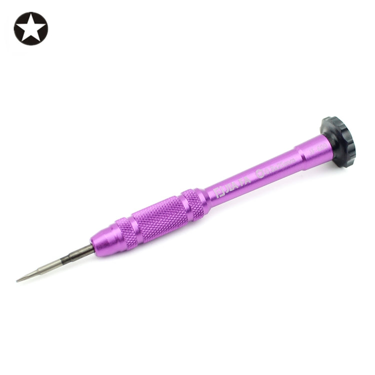 JIAFA JF-609-0.8 Pentalobe 0.8 Screwdriver for iPhone Charging Port Screws, 0.8 Pentalobe (Green), 0.8 Pentalobe Red, 0.8 Pentalobe (Blue)              ...