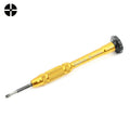 JIAFA JF-609-2.5 Hollow Cross Tip 2.5 Middle Bezel Repair Screwdriver, JF-609-2.5, 2.5 Hollow Cross (Green), 2.5 Hollow Cross Red, 2.5 Hollow Cross (Blu...