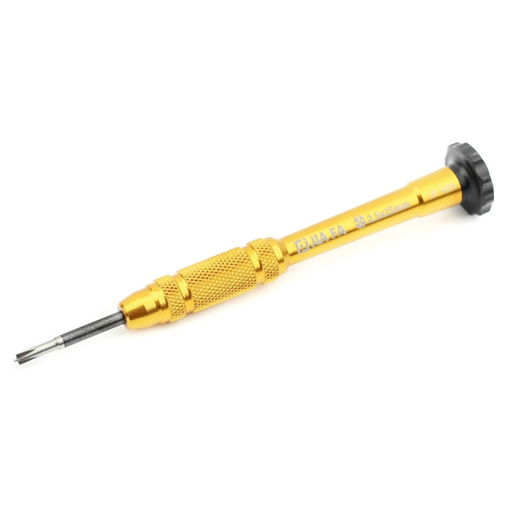 JIAFA JF-609-2.5 Hollow Cross Tip 2.5 Middle Bezel Repair Screwdriver, JF-609-2.5, 2.5 Hollow Cross (Green), 2.5 Hollow Cross Red, 2.5 Hollow Cross (Blu...