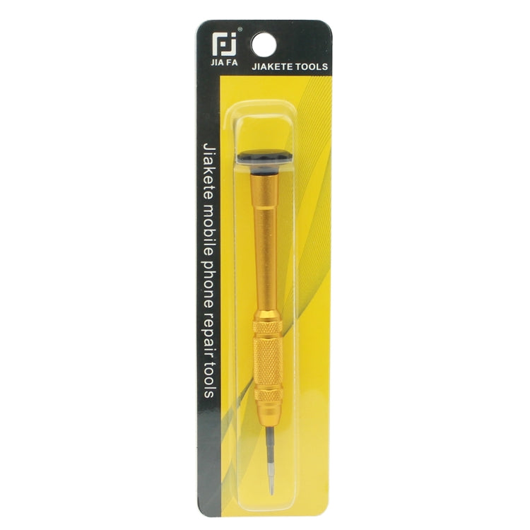 JIAFA JF-609-2.5 Hollow Cross Tip 2.5 Middle Bezel Repair Screwdriver, JF-609-2.5, 2.5 Hollow Cross (Green), 2.5 Hollow Cross Red, 2.5 Hollow Cross (Blu...