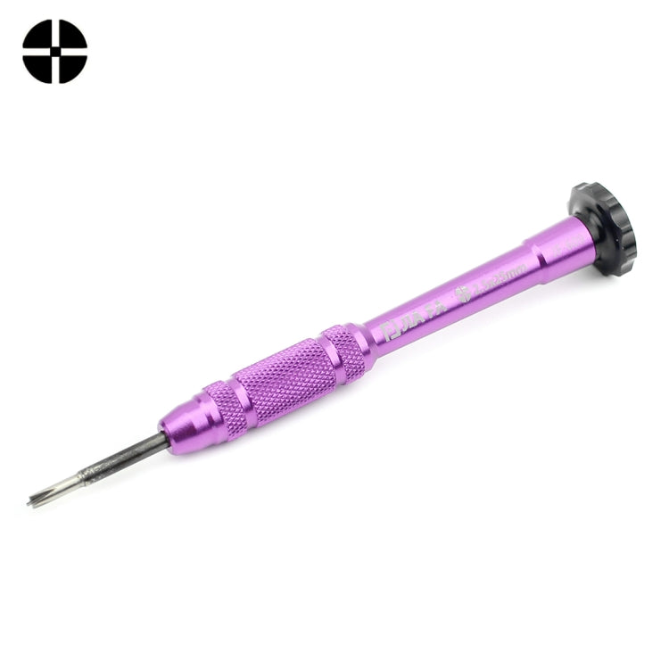 JIAFA JF-609-2.5 Hollow Cross Tip 2.5 Middle Bezel Repair Screwdriver, JF-609-2.5, 2.5 Hollow Cross (Green), 2.5 Hollow Cross Red, 2.5 Hollow Cross (Blu...