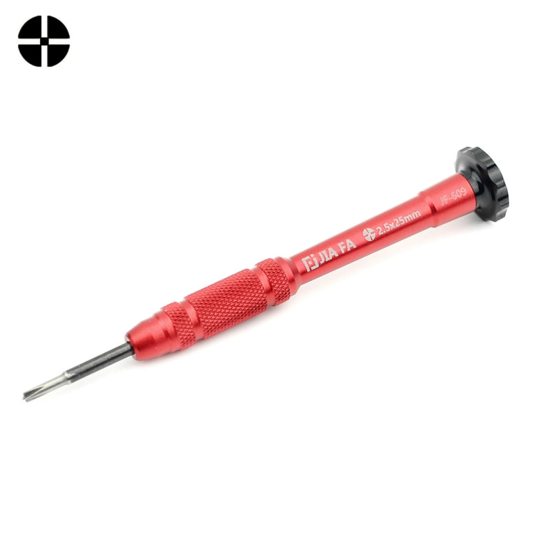 JIAFA JF-609-2.5 Hollow Cross Tip 2.5 Middle Bezel Repair Screwdriver, JF-609-2.5, 2.5 Hollow Cross (Green), 2.5 Hollow Cross Red, 2.5 Hollow Cross (Blu...