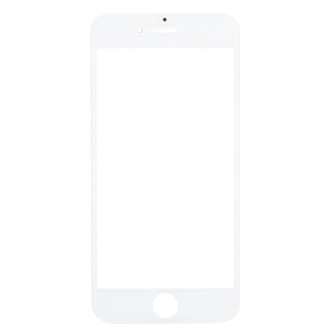Lente in vetro per schermo iPhone 6 con cornice e adesivo OCA