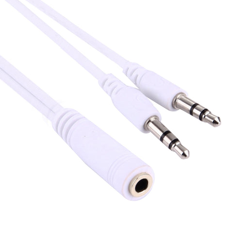 Cavo audio Hi-Fi AUX de 1 m Cavo audio stéréo avec jack double maschio-femmina de 3,5 mm pour iPhone, iPad, Samsung, MP3, MP4, fiche audio, TV, enregistreur radio, haut-parleur Bluetooth pour voiture, ordinateur, etc., 3,5 mm 2 mâle à femelle