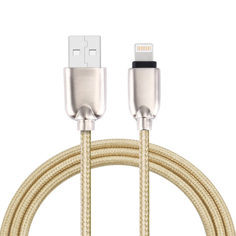 Cavo di ricarica per sincronizzazione dati da 8 pin a USB con 108 nuclei in rame intrecciato da 1 m per iPhone, iPad