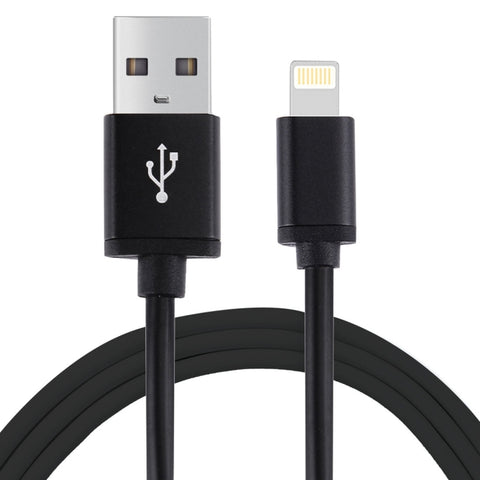 Cavo di ricarica per sincronizzazione dati da 1 m 3 A da 8 pin a USB per iPhone, iPad, diametro: 4 cm