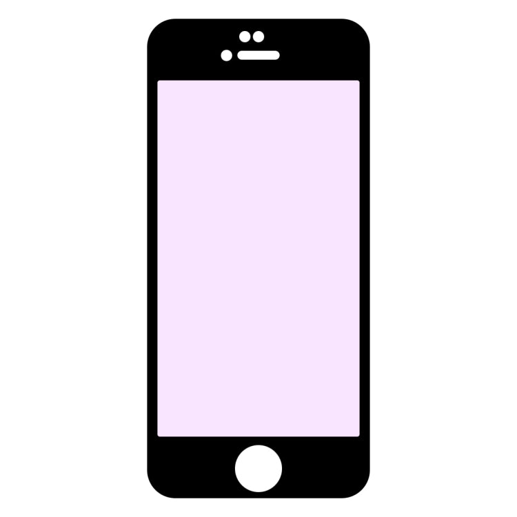 Anti-scratch 9H 10D Full Screen Purple-ray Tempered Glass Film for iPhone 6 & 6S, For iPhone 6 & 6s (1 PCS)